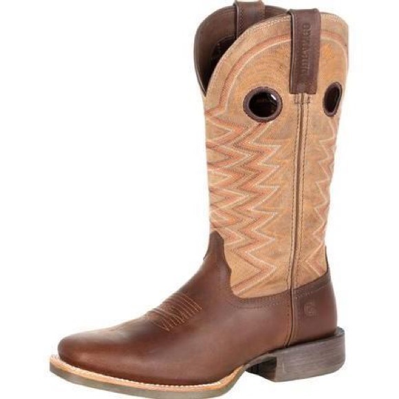 DURANGO WOMEN'S LADY REBEL PRO TAN BOOTS Leather - Picture 2 of 3